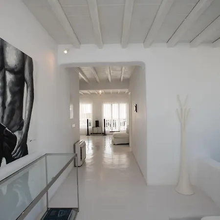 Villa Olivia In Mykonos By Olive Villa Rentals * Elia (Mykonos)
