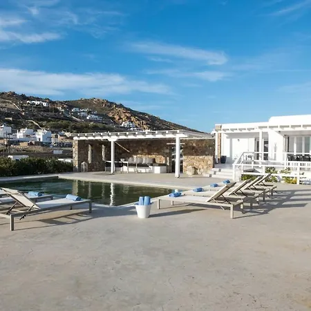 Villa Olivia In Mykonos By Olive Villa Rentals Vila *