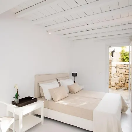 Vila Villa Olivia In Mykonos By Olive Villa Rentals Elia (Mykonos)