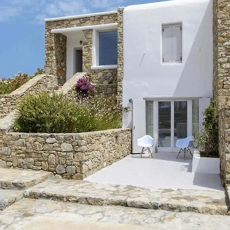 Villa Olivia In Mykonos By Olive Villa Rentals * Elia (Mykonos)