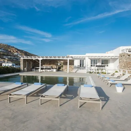 Villa Olivia In Mykonos By Olive Villa Rentals * Elia (Mykonos)