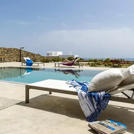 Villa Olivia In Mykonos By Olive Villa Rentals Elia (Mykonos)