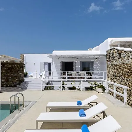 Villa Olivia In Mykonos By Olive Villa Rentals Villa
